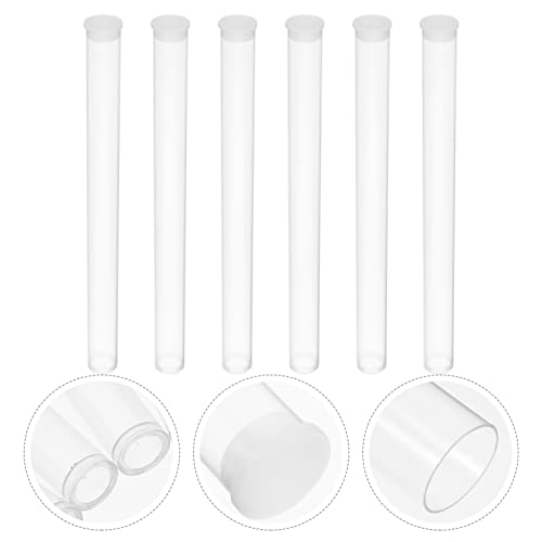 Lioobo 181FHL595326GCA7418J Clear Pvc Tube: 6 Pack Acrylic Tubes thumb #4