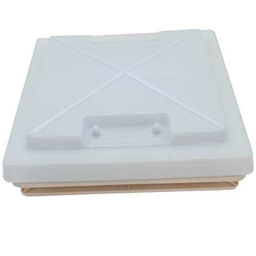 Miniatura 3 de Mpk Claraboya, Tragaluz, 28 X 28 Cm, Para Caravana, Autocaravana, Para Espesores De Techo De 46-72 Mm