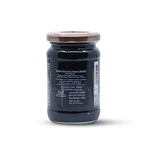 Mackays Seedless Blackberry Preserve, 12 Ounce #TOP2