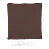 Exterior: toldo de vela de poliéster impermeable, resistente y como protección visual