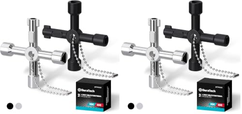 Image of DURATECH 4 Way Utility Key, 4-Pack