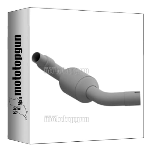 Raccord Arrow 71725MI acier résou problème échappement Benelli 502C