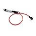 6Pcs Ignition Coil Spark Plugs Wires Cable Red Compatible With Golf III Corrado VR6 2.8 2.9 AAA ABV With Puller 021905409AD