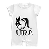 [BAKYAR] ベビー服 ウマ娘 URA ロンパース 半袖 赤ちゃん 女の子 男の子 パジャマ 肌着 可愛い 新生児服 子供服 四季兼用 部屋着 寝間着 出産祝い プレゼント 9-12M