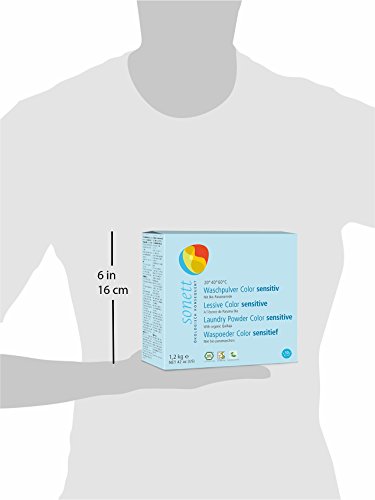 Sonett Waschpulver Color sensitiv, 1.2 kg – Ansicht 3