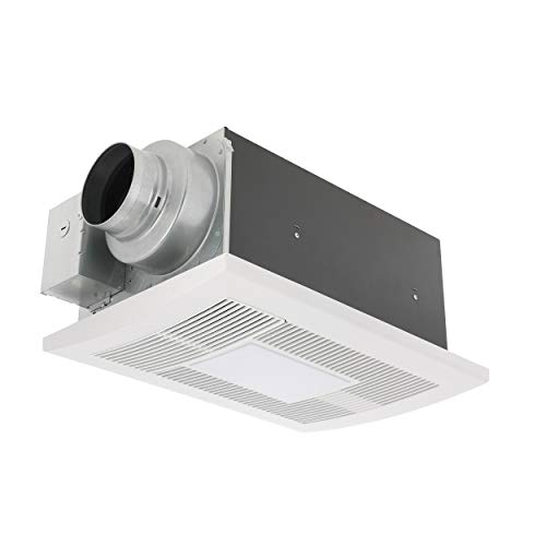 Panasonic Fv-0511Vhl1 Whisperwarm Dc Bathroom Fan With Light And Heater, 50-80-110 Cfm #TOP1