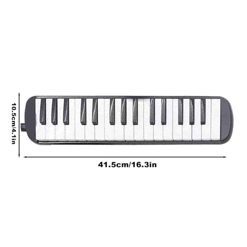 Mélodica 32 touches à double tubes avec clavier stable - 5