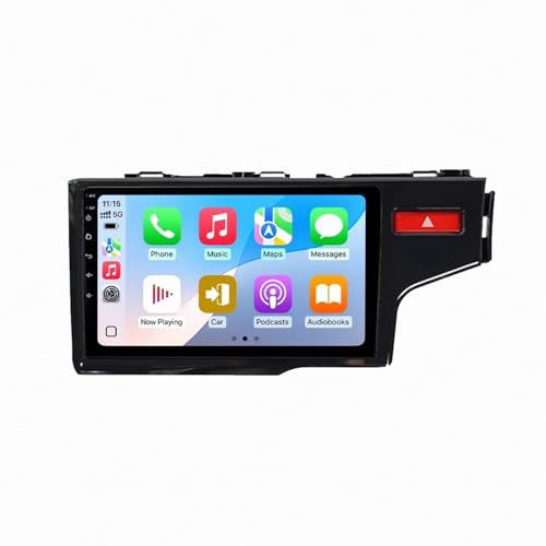 Pantalla de coche 2 DIN multimedia para Honda Fit 2014-2017 con Bluetooth