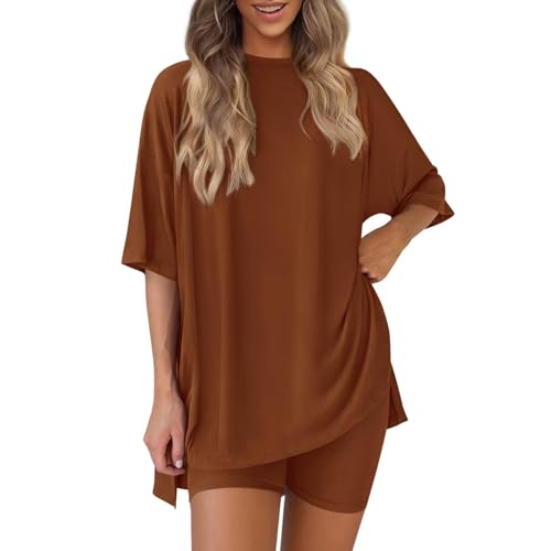 Ensemble détente 2 pièces femme idéal pour vos voyages d'été et le style décontracté au quotidien