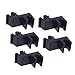 LUCKDANO 5-Piece Tonneau Cover Prop Rod Clips - Highstrength Plastic Replacement Parts for Undercover Hard Folding Car Covers, Easy to Install, Durable and crackresistant.
