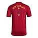 adidas Men's Real Salt Lake MLS Short Sleeve T-Shirt, Team Victory Red, X-Small