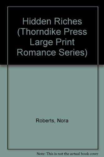Hidden Riches [Large Print] 0786202726 Book Cover