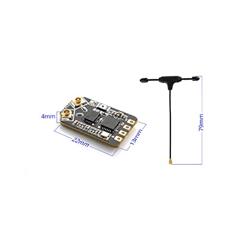 RadioMaster RP3 ExpressLRS FPV Receiver for 2.4GHz Drone RC Plane by Speedybee