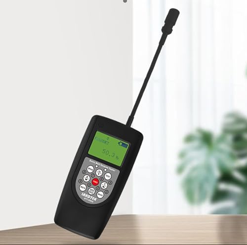 Integrated Belt Tension Gauge, Sonic Belt Tension Meter, High Accuracy, Frequency Range 10Hz-680Hz, Store 20 Belt Parameters, for Belt, Silk, Line