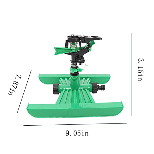 Sprinkler For Yard, 360 Degree Automatic Rotating Garden Sprinkler, Lawns And Garden Sprinklers Sprinkler For Kids #TOP7