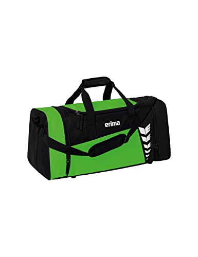 Six Wings Sports Bag, Green/Black, S