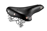 El SMC2 de Selle Montegrappa es un sillín de piel auténtica. La hebilla completa está hecha de piel auténtica prensada en 3 niveles.