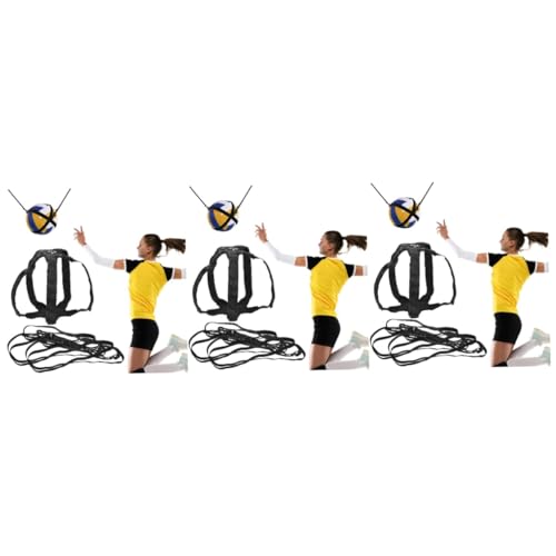 BESPORTBLE 3 Sets Volleyball Spike Trainer Easy Assembly Practical Volleyball Supplies for Sports