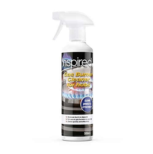 Mcklords Inspired Gas Burner Cleaner for Hobs 500 ml