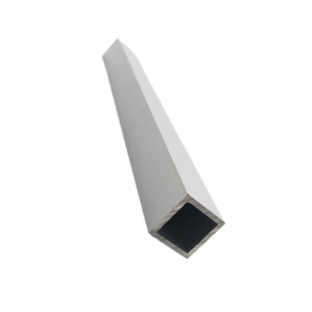 Aluminium-Rechteckrohr, Nahtlose Vierkant-Aluminiumrohre in verschiedenen Größen (100–200 mm) for den Modellbau von Autos (10er-Packung)(20x20x150mm)