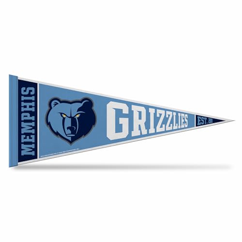 Image of Rico Industries NBA Basketball 12 inch x 30 inch Felt Wall Decor Pennant - Great for Home /Bed Room /Man Cave Decor