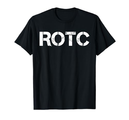 US Army ROTC Reserve Officer Formazione Corpo Soldato Militare Maglietta