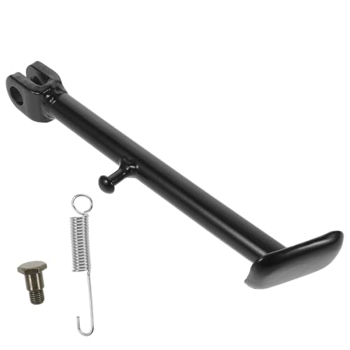 Béquille latérale métallique 20 cm pour moto Monkey et scooter électrique