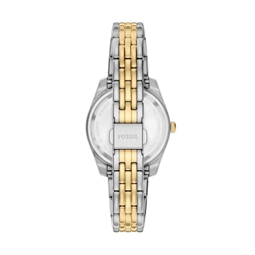 Fossil Scarlette 2-Tone Watch ES5443 - Image 3