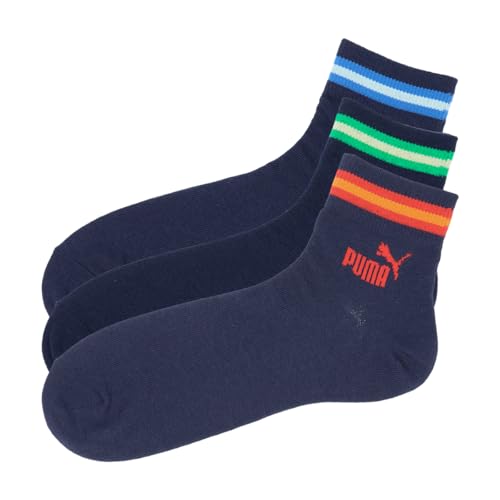 PUMA(プーマ) ソックスPUMA 3足セット メンズ ソックス クォーター くるぶし 靴下メンズ