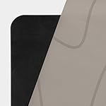 WeGym Yoga Mat, 4mm Cushioned Exercise Mat for Yoga, Pilates, Home Workouts - Anti Slip Polyurethane Suede Yoga Mat with Carrying Strap - Image 3