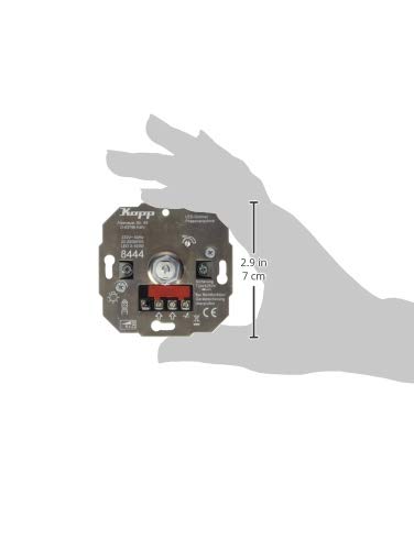 Kopp 844400187 Dimmer, Silver, Sockel - Image 4
