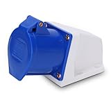 conectores de enchufe industrial, abierta a prueba de explosiones de 3 agujas y 1 fase 32a 220250v Enchufe de una sola fase
