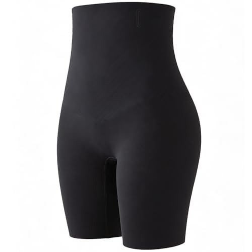 ATTLADY High-Waisted Tummy Control Shorts