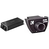 Kicker 51KPX5001 KPX500.1 500-Watt Powersports & Motorcycle Subwoofer Amplifier w/Bass Knob Bundle