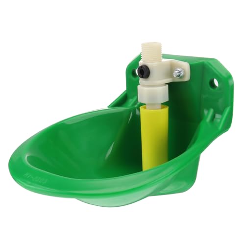 BUGUUYO 1 Peça Tigela Bebedouro Para Ovelhas Cabra Alimentador De Água Para Animais De Estimação Beb