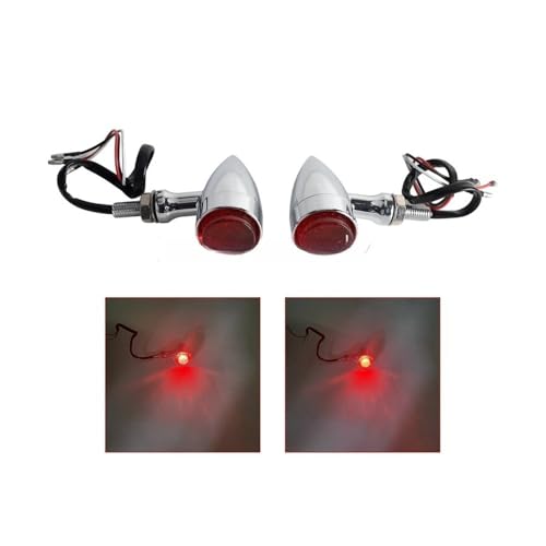 Feu clignotant LED moto étanche et compact pour Bobber et Custom - 5