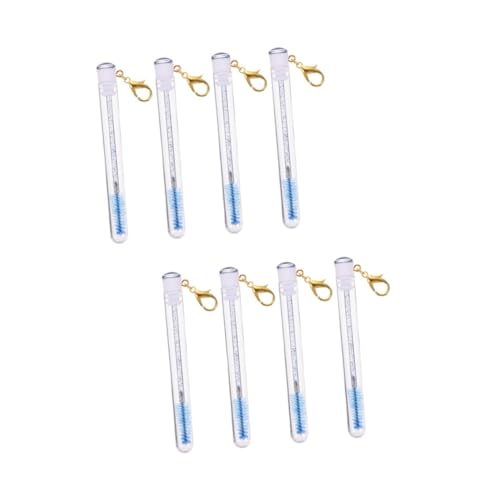 HAPINARY 2sets Luxury Eyelash Applicator Brush Beauty Eyelash Makeup Tool for Beginners 4pcs*2