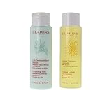 Producto de cuidado personal Clarins 57913 Set Duo Leche Desmaquillante Pn-Ps y Tonico Pn-Ps, 400 ml
