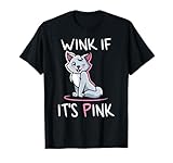 Funny Adult Humor Cute Cat Cool Pink Shocker Dirty Sex Quote T-Shirt