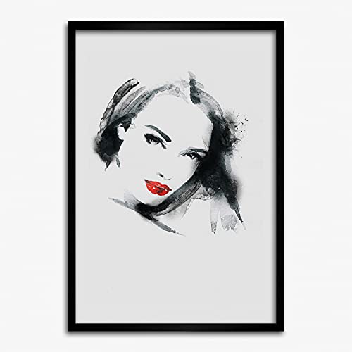 Cadre photo 50x70 cm moderne Tulup anti-poussière pour peinture murale