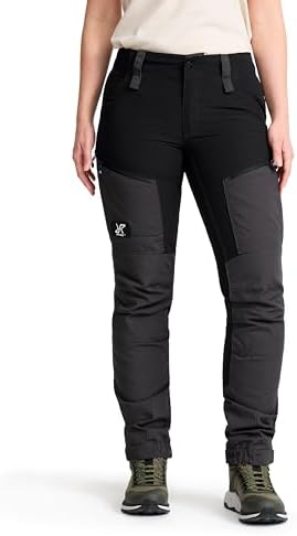 RevolutionRace Damen RVRC GP Pro Pants, Hose zum Wandern und für viele Outdoor-Aktivitäten