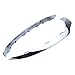 Roneeson Front Left and Right and Center Lower Bumper Lip Trim Molding Strip Chrome for Mercedes C300 2015-2021, C350e 2016-2018, C400 2015, C63 AMG 2015-2021, C63 AMG S 2015-2023