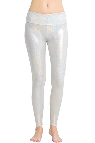 Encuentra la mejor selección de Leggins plateados los mejores 10. 5 Imagen adicional