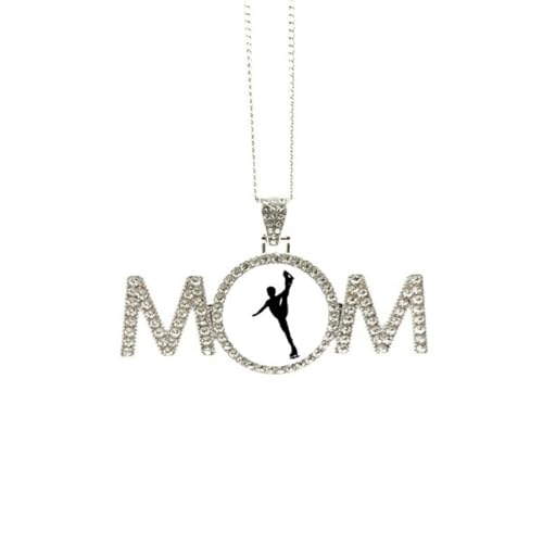 Collier patinage et sport : le cadeau d'anniversaire idéal pour maman et mamie