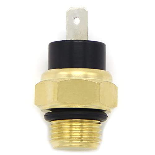 Accesorios Sensor de Temperatura del Agua del Interruptor térmico del Ventilador del radiador de la Motocicleta for Honda Xl1000v Varadero Xl650v Transalp NTV650 Reverenciar VFR400R