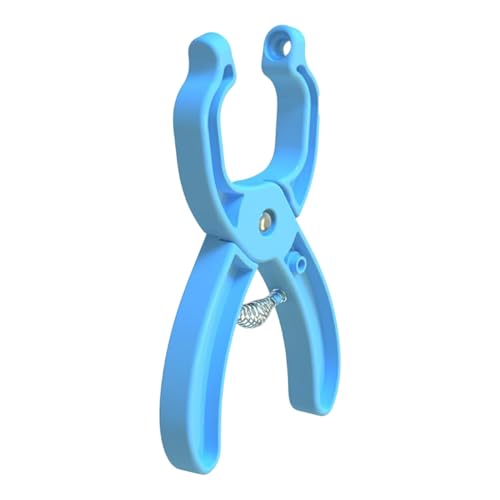 Herramienta de ojo de seguridad - Herramienta auxiliar de pinzas de seguridad, suministros rápidos de fabricación de muñecas | Gancho y ojo de peluche para ojos de fabricación de herramientas para