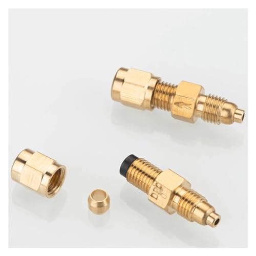 Válvula AJB/DPC de latón M8x1mm y 4mm: dosificador de lubricante proporcional 5