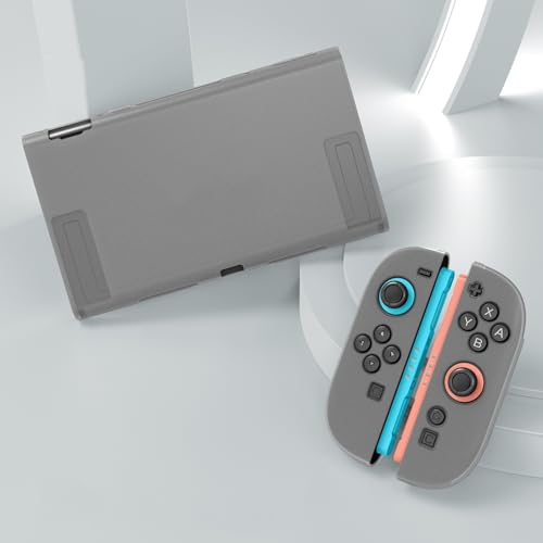 For Switch 2 �R���\�[���P�[�X NS 2 �ی�P�[�X �h�o�E�h�Ռ� for Switch 2 �ی�P�[�X �S�ʕی� ���^ �L�Y�h�~ ���t���ȒP �h�� �ϋv�� ���h�~ �h�o �ϏՌ� �E���ȒP (�N���A�t���X�g) [���s�A���i]