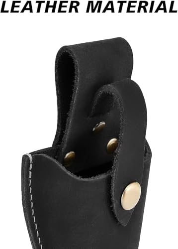 Lederetui für Gartenscheren oder Zangen, Gartenschere Lederholster,Werkzeughalter Gürtelhalter für den Gürtel, Tasche für Zangen, Gartenschere, Schere oder Gartenmesser