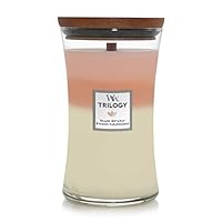 Woodwick Trilogy Medium Warm Woods